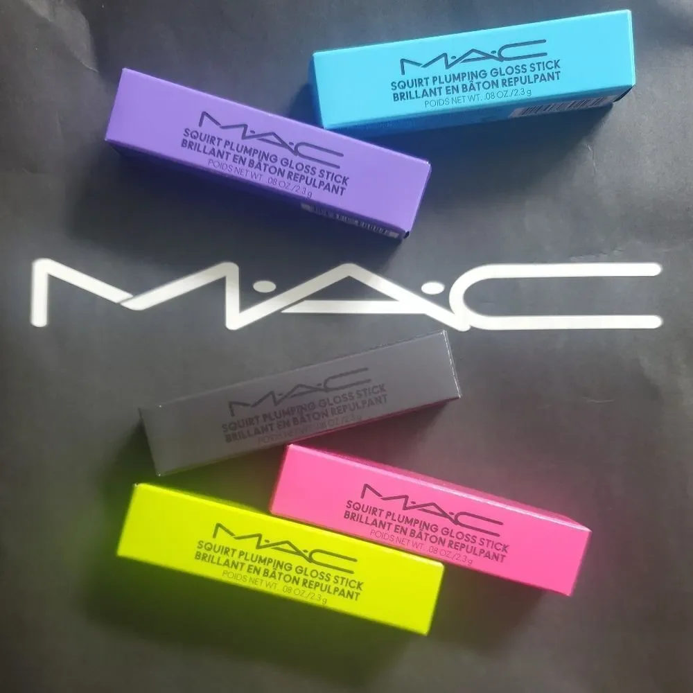 MAC Squirt Plumping Gloss Stick in Like Squirt (Lime Green)